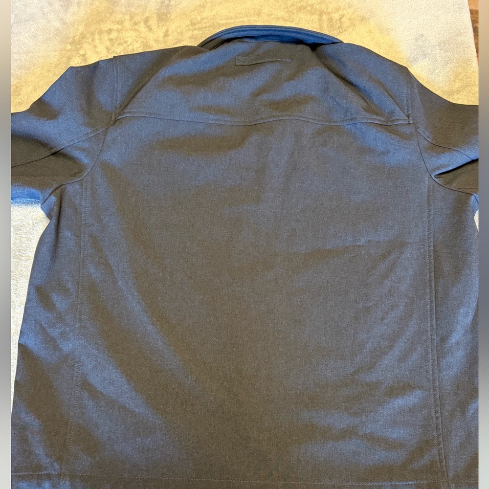 Men’s Dockers Rain Resistant Fleece Lined Jacket - Picture 4 of 11